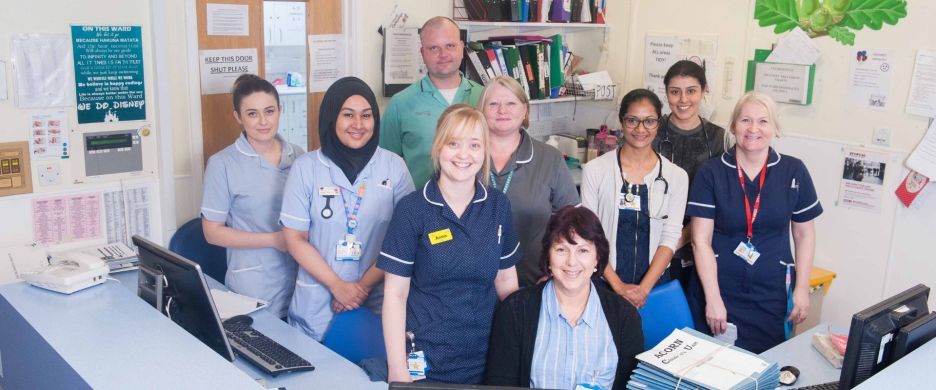 Delivering safe and compassionate care through team development
