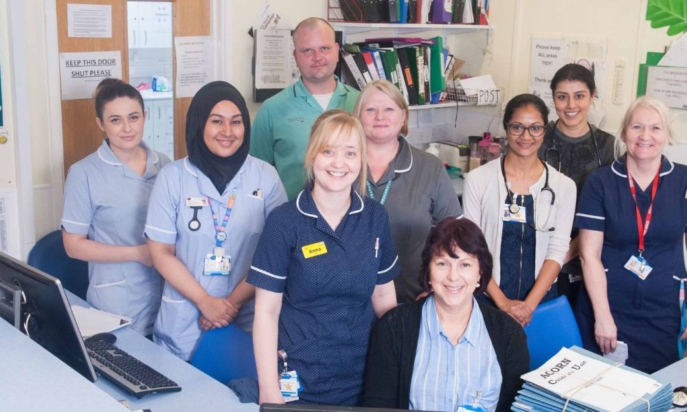 Delivering safe and compassionate care through team development