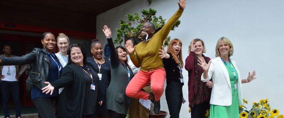 A multi-layered approach to improving team effectiveness in a large and diverse NHS Trust